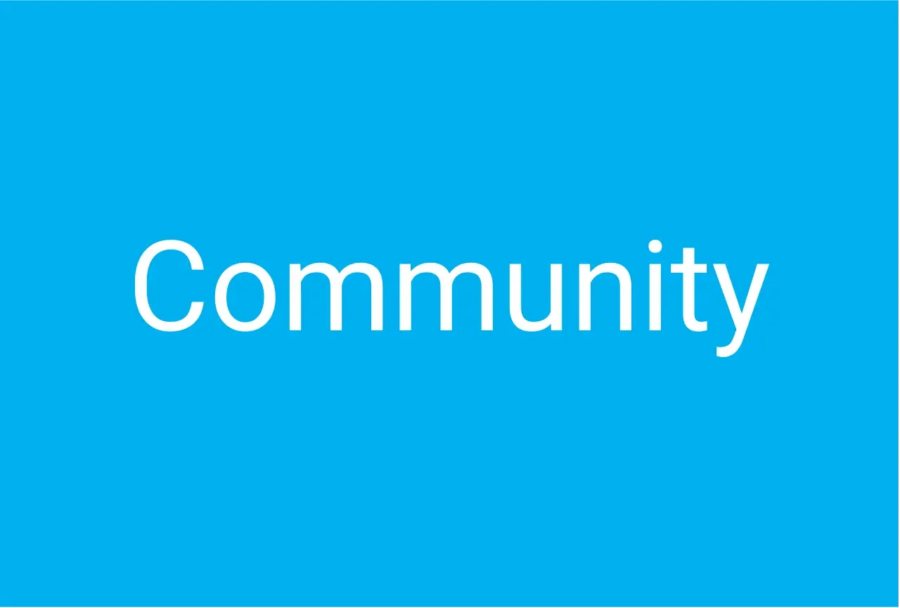 community