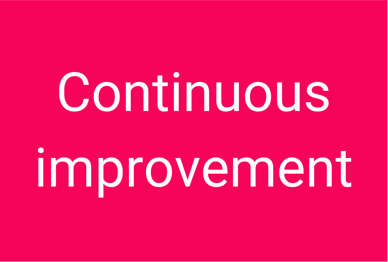 continuous-improvement