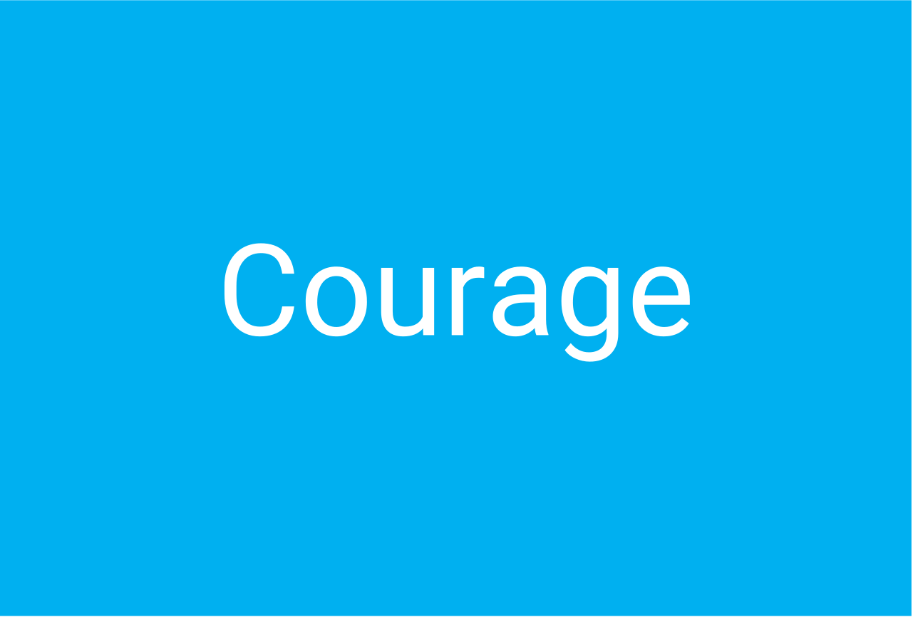 courage