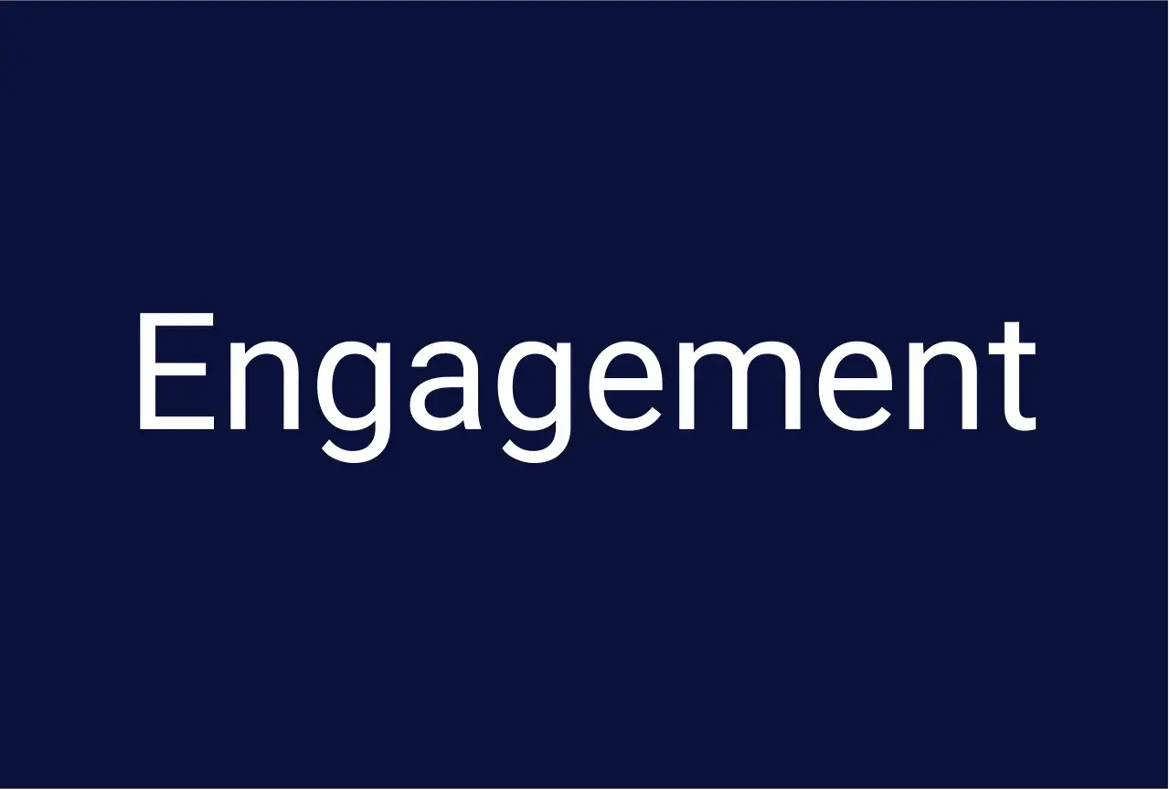 engagement