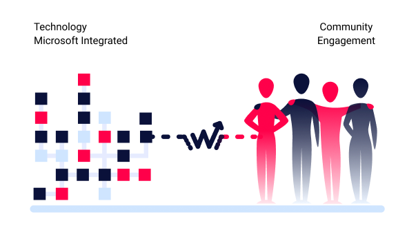 technology-community-illustration